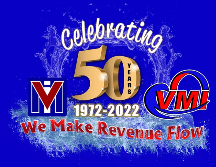 VMI 50 Years Logo