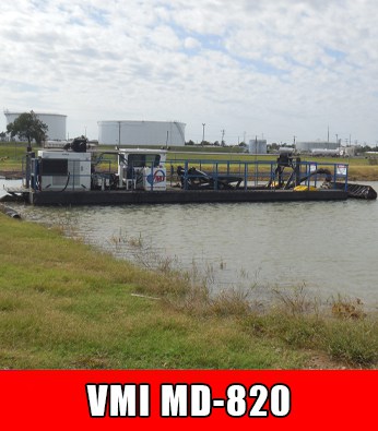 A VMI MD-820 dredger