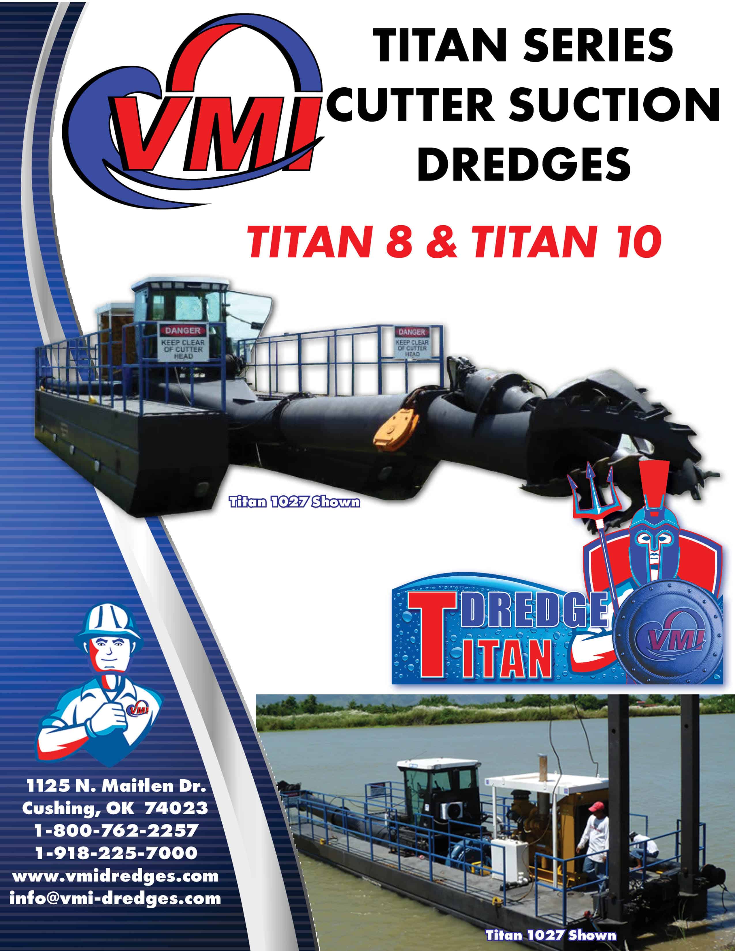 VMI Titan Cutter Suction Dredge Brochure