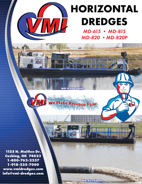 VMI Horizontal Dredge Brochure