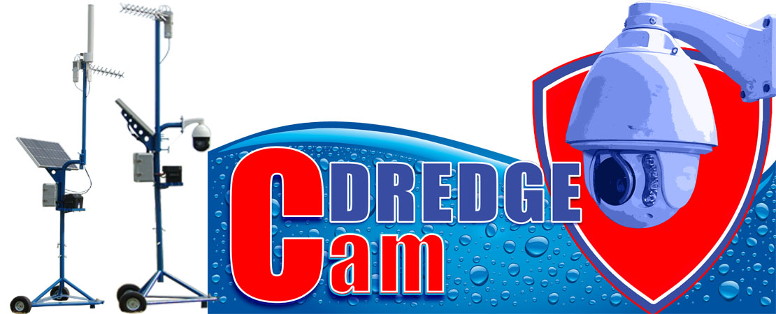VMI Dredge Cam Logo with two dredge cams