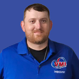Josh Boehm, VMI Dredges Shop Foreman