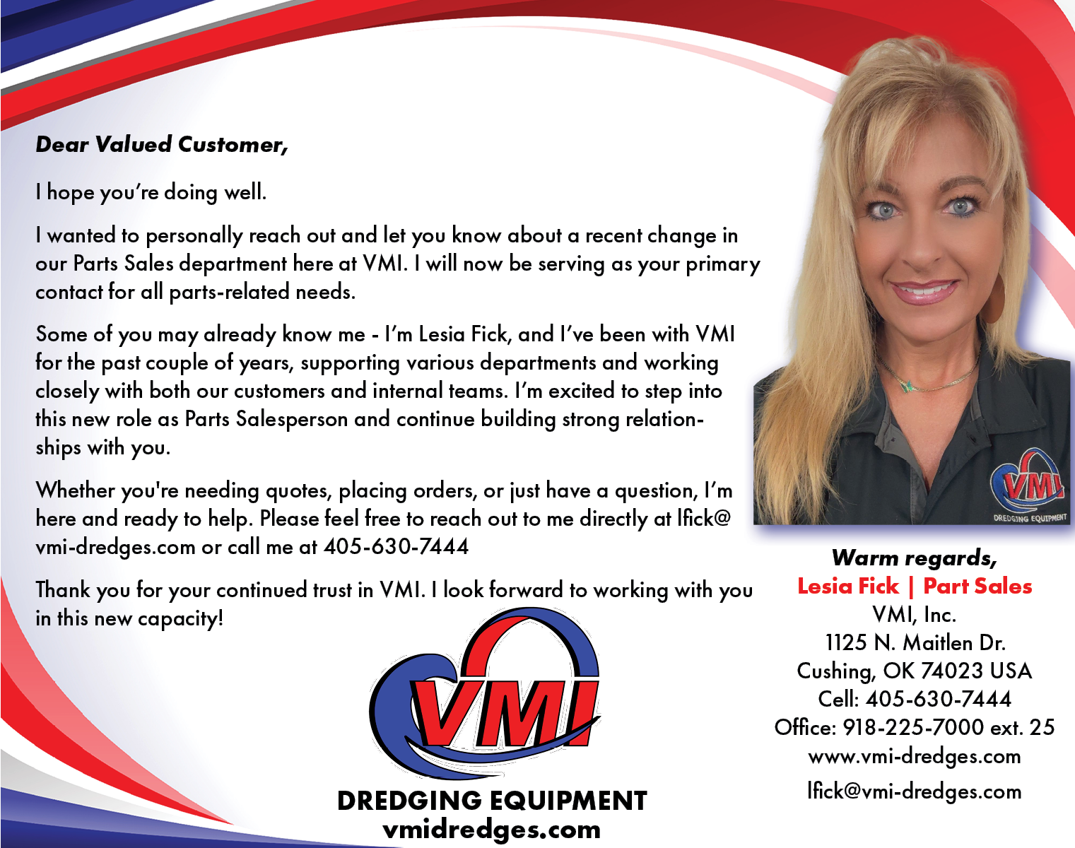 VMI Dredges 3rd annual company party