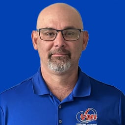 Matt Sanders, VMI Dredges Production Manager