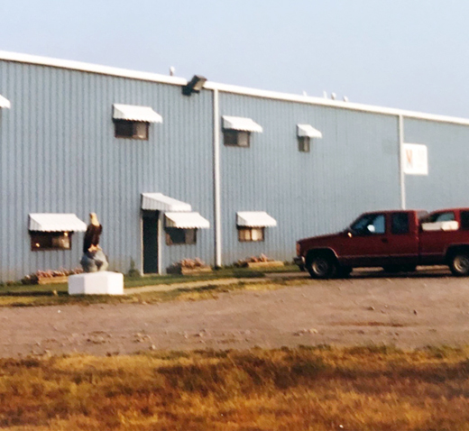 A new VMI production facility specifically built for manufacturing dredges was built in 1989.