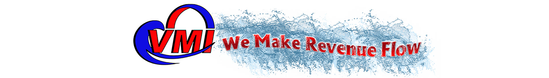 VMI We Make Revenue Flow Logo