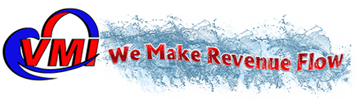 VMI We make Revenue Flow Logo