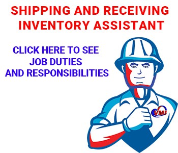 Shipping Receiving Assistant