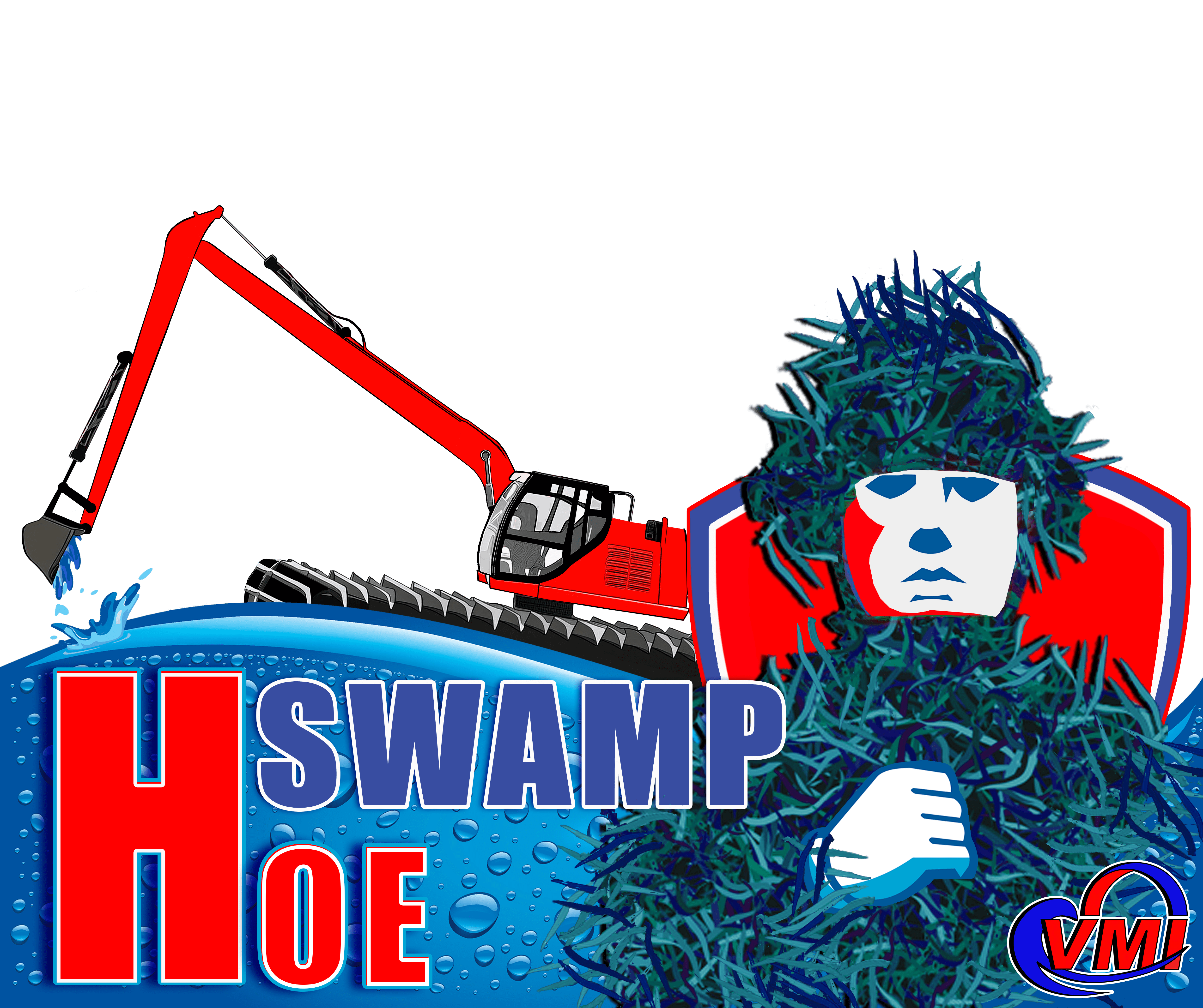VMI Swamp Hoe Logo