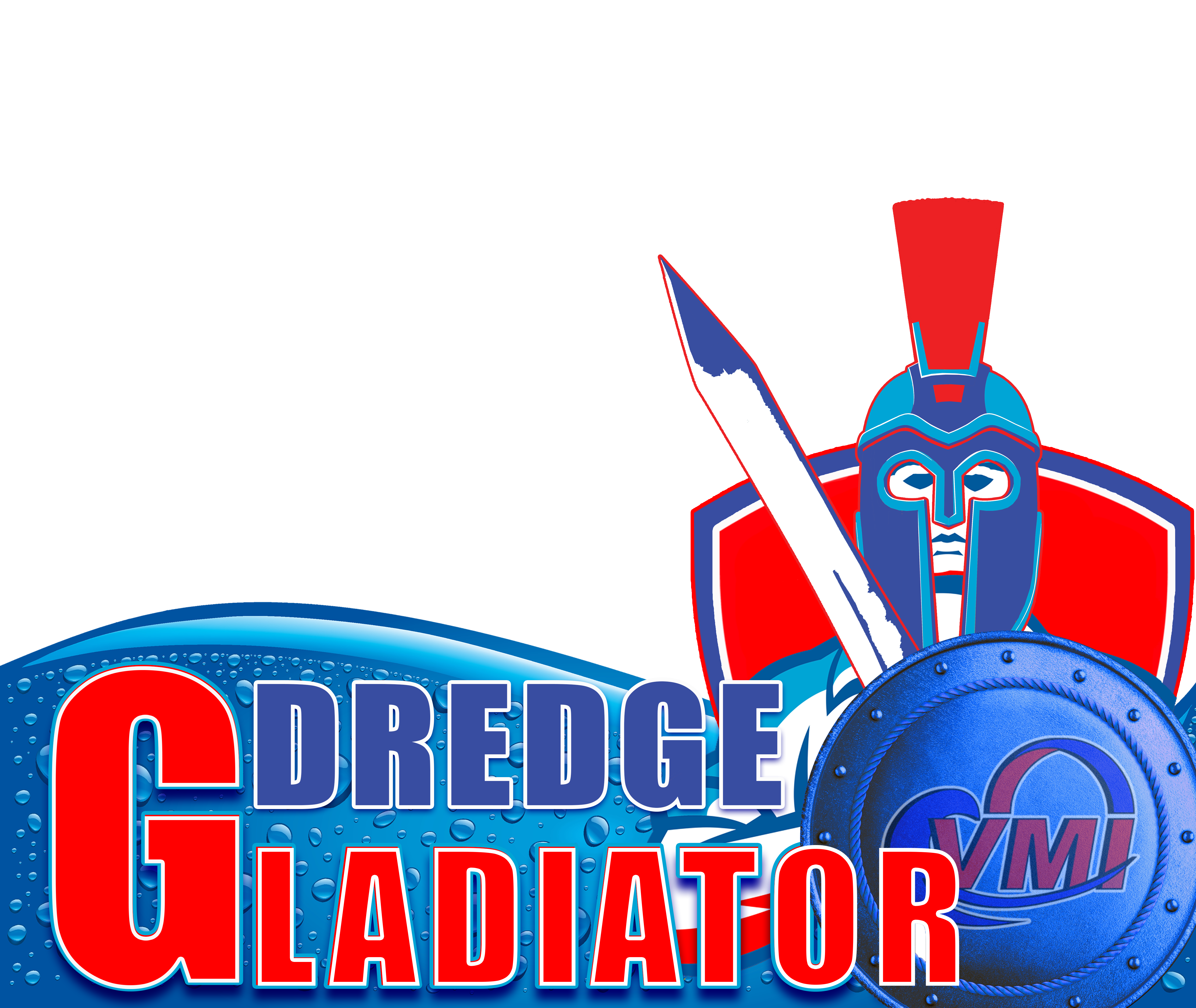 VMI Dredge Gladiator logo