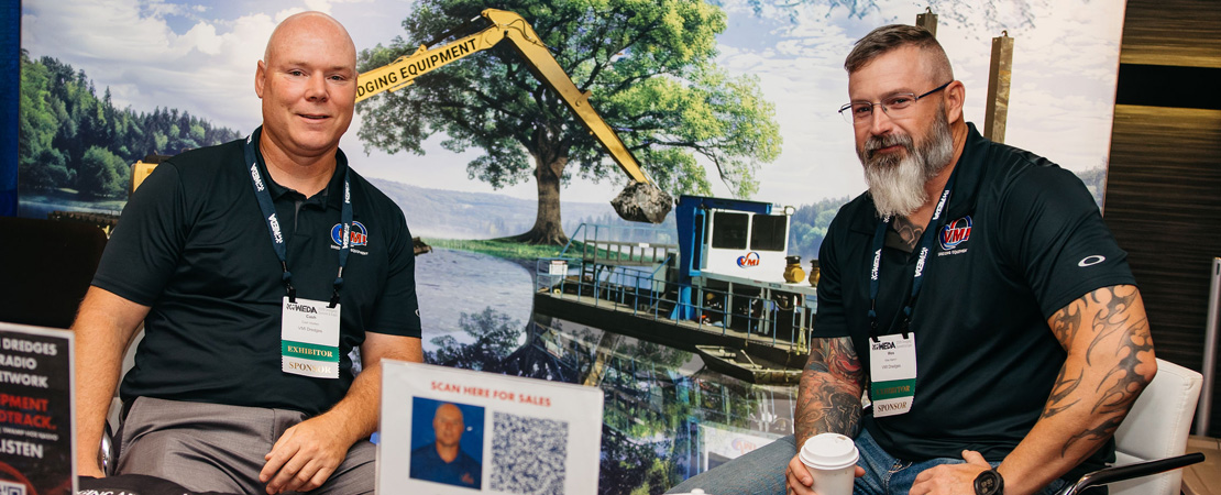 VMI Dredges at the 2026 WEDA Dredging Summit and Expo in Montréal, Québec